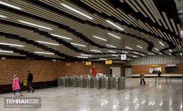 ایستگاه مترو دادمان 33