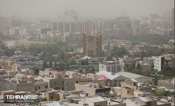 آلودگی هوای تهران 9
