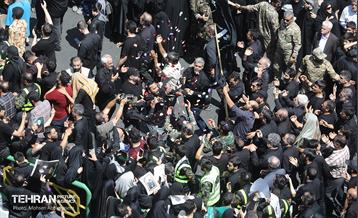 تشییع پیکر شهدای خدمت - 2 51