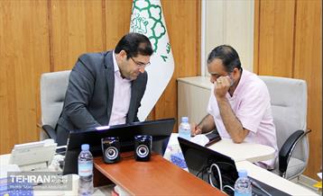 بازدید مدیر اداره‌کل سرمایه انسانی شهرداری تهران از منطقه ۸ 5