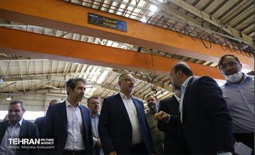 بازدید شهردار تهران از گروه صنعتی مپنا  11