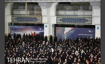 مراسم احیای شب بیست‌ویکم ماه مبارک رمضان در مصلی تهران 24