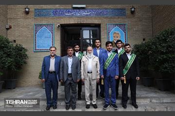 آئین بازگشایی مدرسه البرز 4