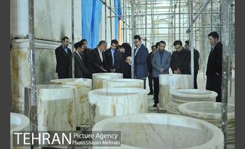 دیدار مسجد جامعی و شهردار منطقه هفت با حجت الاسلام و المسلمین ابوترابی فرد 12