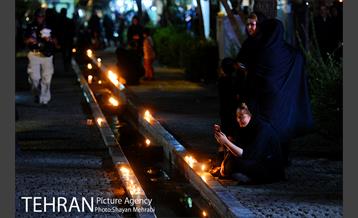 شام غریبان در میدان امام حسین(ع) 21