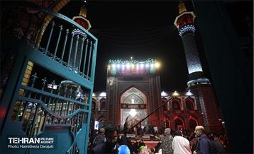 مراسم احیای شب‌ نوزدهم ماه مبارک رمضان در امامزاده صالح 34