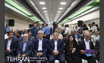 بازگشایی بخش میانی خط هفت مترو و افتتاح ایستگاه مهدیه 14