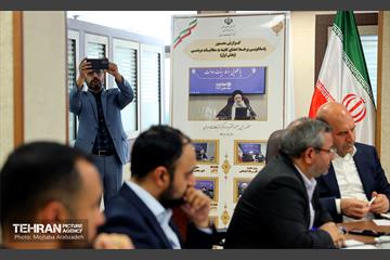 حضور شهردار تهران در مرکز ارتباطات مردمی نهاد ریاست جمهوری 6