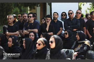 مراسم تشییع و خاکسپاری حمیدرضا درجاتی 56