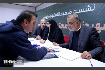 دیدار شهردار تهران با جمعی از شهروندان ارمنی تهران 11