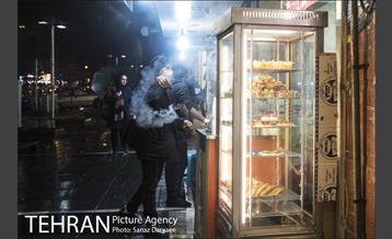 خیابان آیت در یک روز بارانی 10