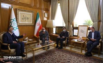 دیدار رئیس کمیته امدادخمینی (ره) با شهردار تهران 3