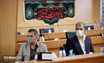 نشست صمیمانه شهردار تهران با جمعی از قهرمانان پارالمپیک 2020 توکیو 11