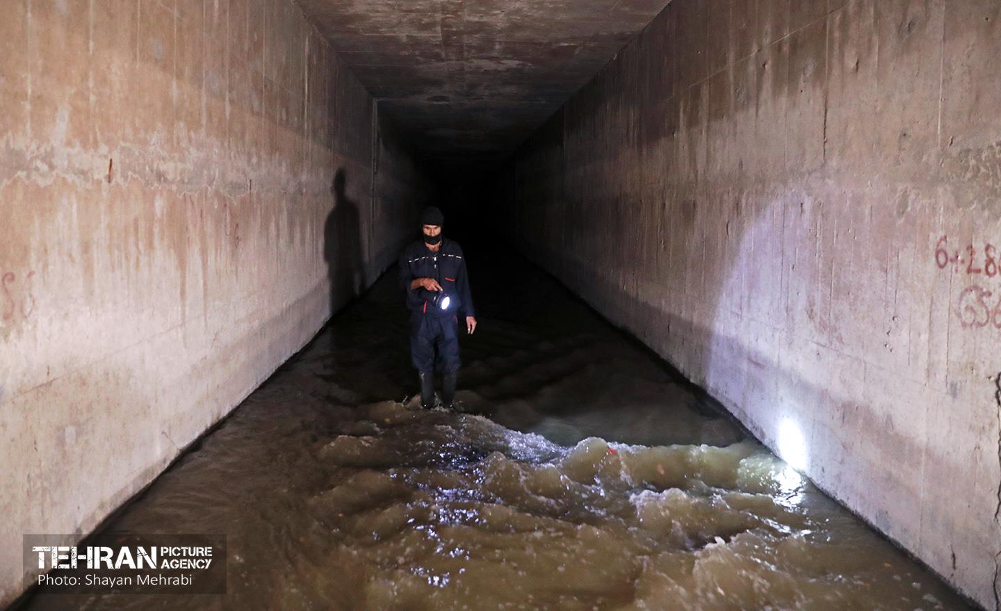 روند پاکسازی انهار و مسیل های پایتخت 30