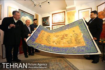 تهرانگردی احمد مسجدجامعی با موضوع مبعث‎ 8