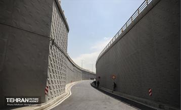 افتتاح دوربرگردان غیرهمسطح بزرگراه شهید همدانی 29