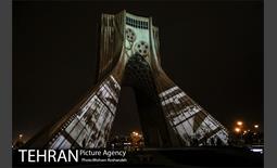 اجرای ویدئو مپینگ به مناسبت هفته تهران 11