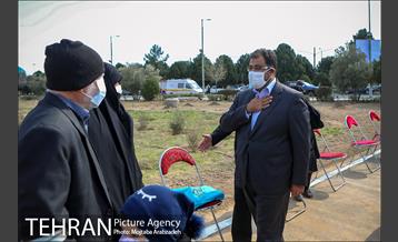 کاشت درخت میثاق در حرم امام خمینی 2