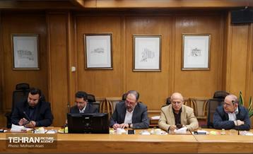 دیدار شهردار تهران با برخی از هیئت مدیره‌های بیمارستان‌های خصوصی 23