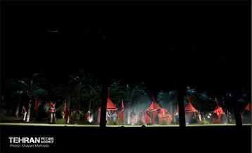 نمایش بزرگ میدانی «تنهاتر از مسیح» 14