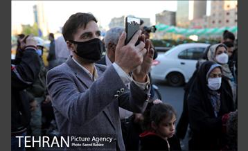 کارناوال شادی بمناسبت میلاد حضرت مهدی (ع) 14