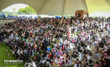 جشن میلاد حضرت معصومه(س) و روز دختر در بوستان جوانمردان 5