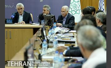 نشست پرسش و پاسخ نود و ششمین نشست مجمع شهرداران کلان شهرهای ایران  6