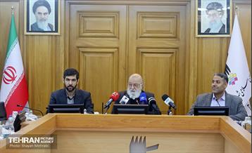 نشست خبری رئیس شورای اسلامی شهر تهران 31