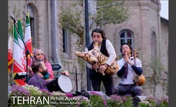 کنسرت گروه رستاک در میدان مشق 29