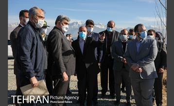 بازدید و افتتاح پروژه جنگل کاری 1000هکتاری در بوستان جنگلی تلو 37