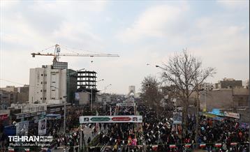 راهپیمایی ۲۲ بهمن در تهران - ۱ 2