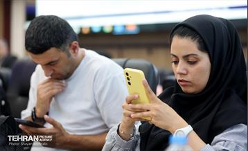 نشست خبری رئیس سازمان پیشگیری و مدیریت بحران شهر تهران 10