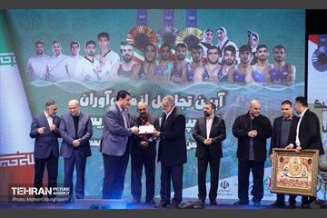 تجلیل از مدال‌آوران المپیک پاریس در شهردار تهران 26