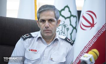 نشست خبری مدیرعامل سازمان آتش‌نشانی 5