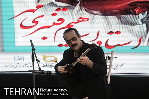 آیین پاسداشت استاد ابراهیم قنبری مهر 8
