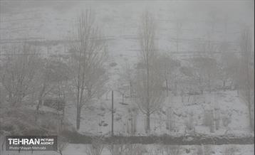 بارش برف زمستانی در تهران 26