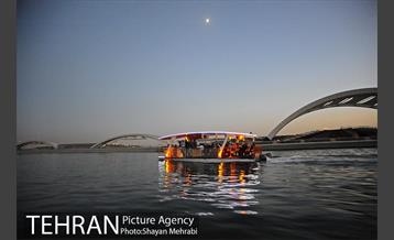 بازدید شهردار بلگراد از دریاچه خلیج فارس و آبشار تهران 17