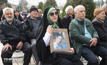 مراسم درختکاری در منطقه 15 7