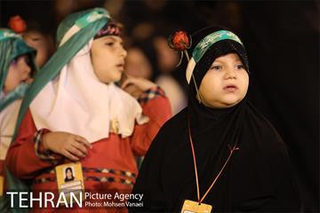 بزرگترین سفره حضرت رقیه(س) در میدان امام حسین(ع) 13