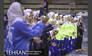 فینال و جشن قهرمانی لیگ برتر هندبال زنان 10