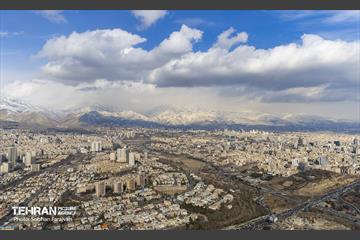 هوای تهران در وضعیت قابل قبول  39