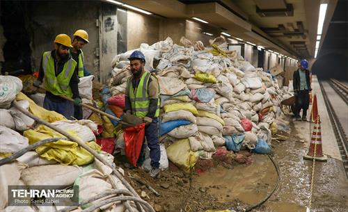 توسعه متروی تهران؛ ایستگاه بوستان گفتگو 12