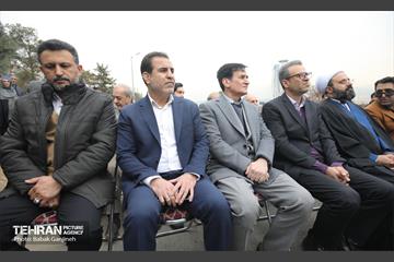 غرس 2000 نهال در بوستان جنگلی سرخه‌ حصار 37