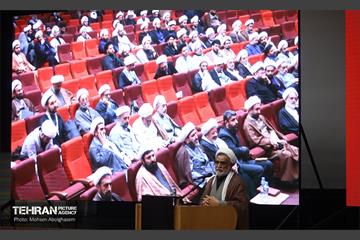 اولین اجتماع طلاب و روحانیون بسیج شهرداری تهران 9