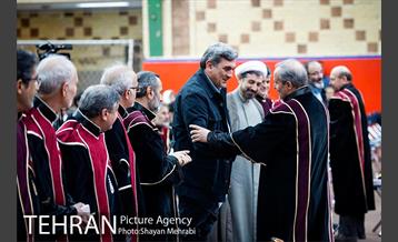 جشن دانش‌‍آموختگان دانشگاه تربیت مدرس با حضور شهردار تهران 12
