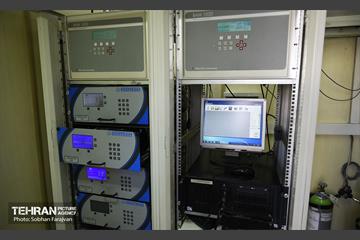 بازدید اصحاب رسانه از ایستگاه‌ سنجش آلودگی هوا 2
