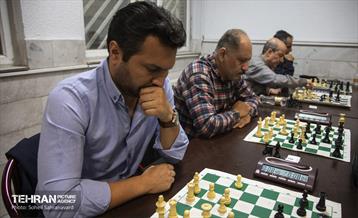 مسابقات شطرنج کارکنان شهرداری تهران 9