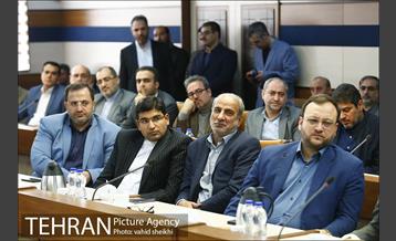 مراسم تکریم و معارفه رییس سازمان فرهنگی هنری شهرداری تهران  24