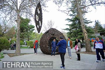 اکران هنرهای محیطی نوروزی در بوستان ملت  3