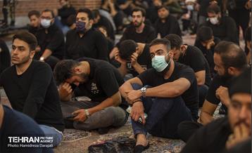 عزاداری شب پنجم محرم در هیئت هیأت الرضا 4